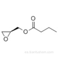 (S) - (+) - Butirato de glicidilo CAS 65031-96-1